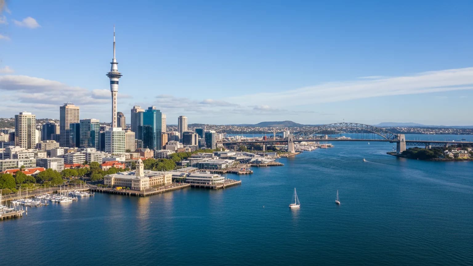 Auckland, New Zealand — coworking & meeting rooms