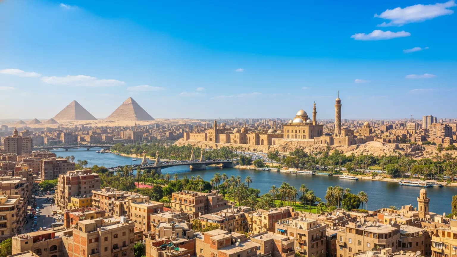 Cairo, Egypt — coworking & meeting rooms