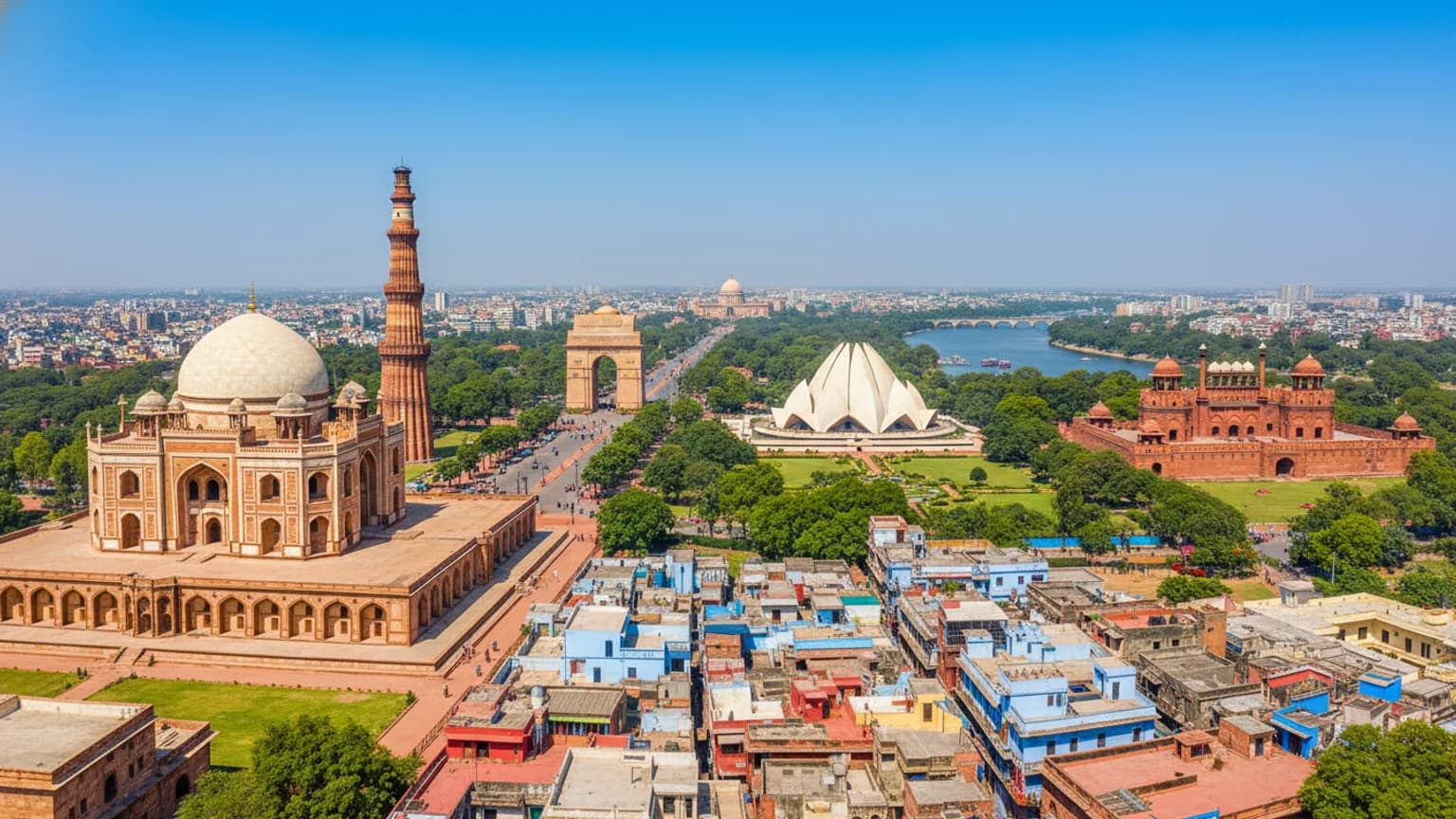 New Delhi, India — coworking & meeting rooms