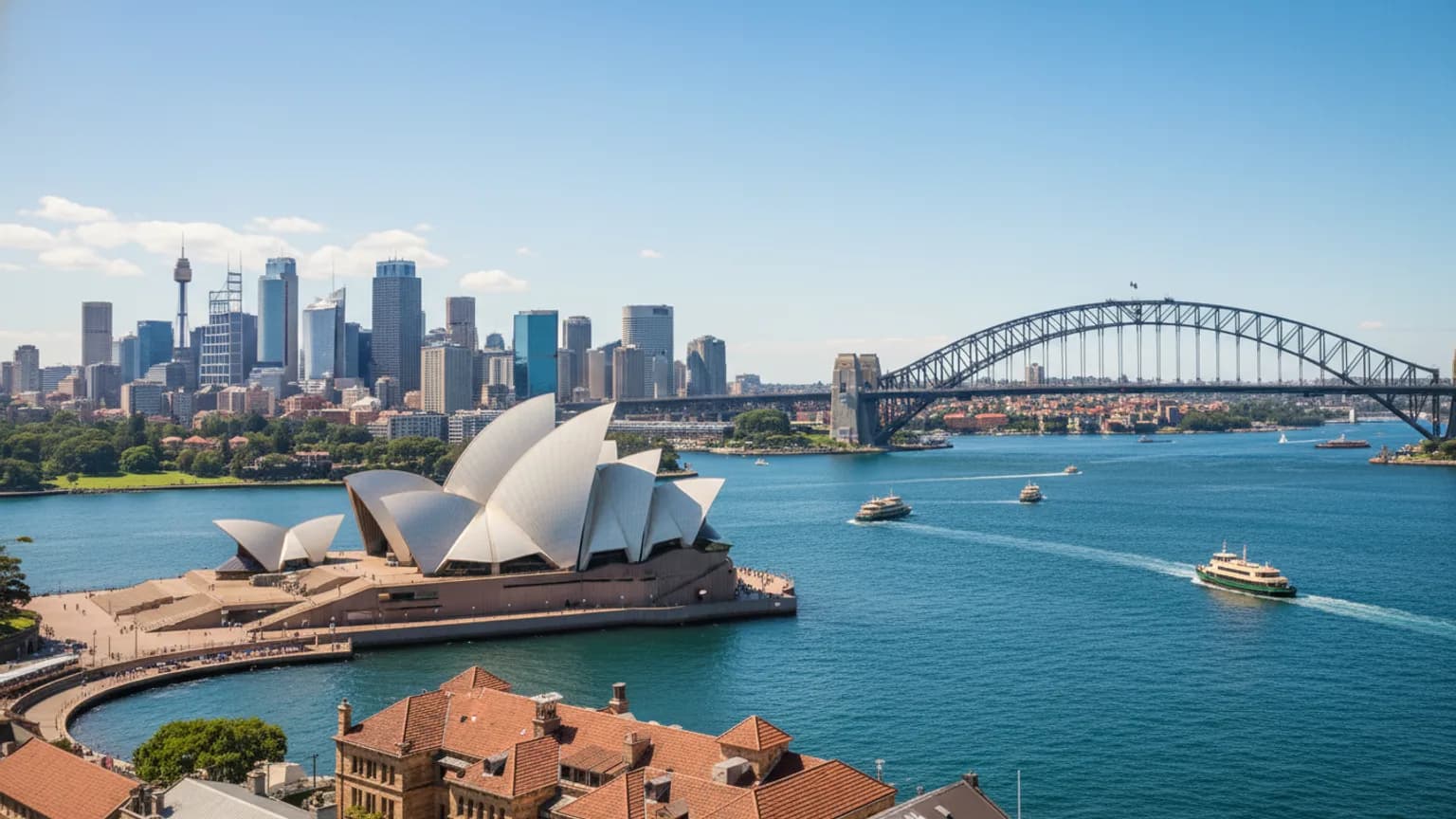 Sydney, Australia — coworking & meeting rooms