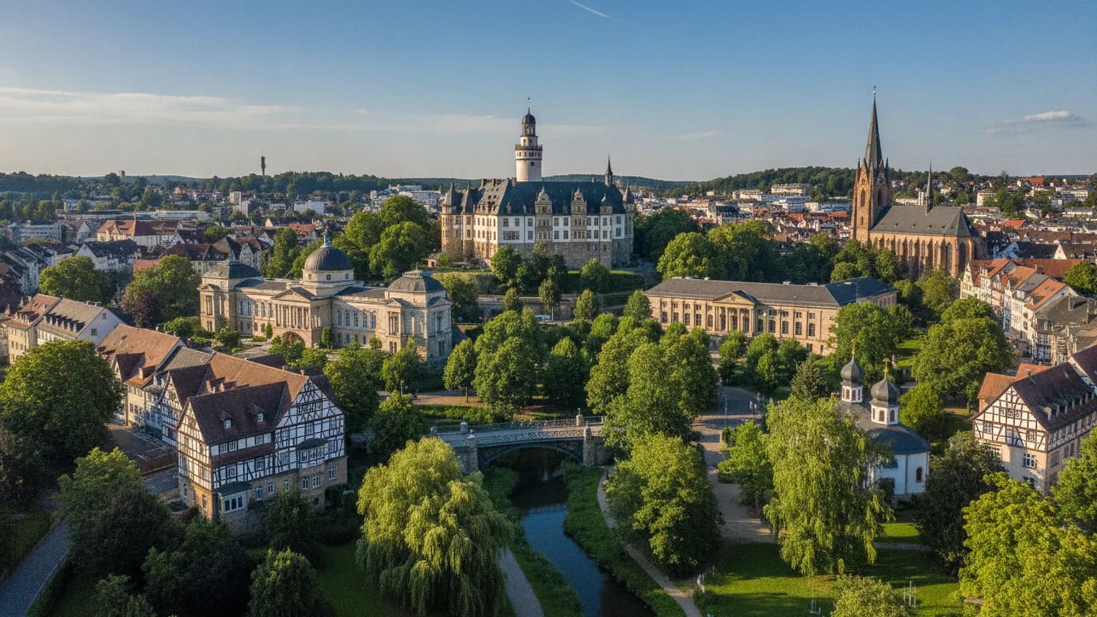 Bad Homburg, Germany — coworking & meeting rooms