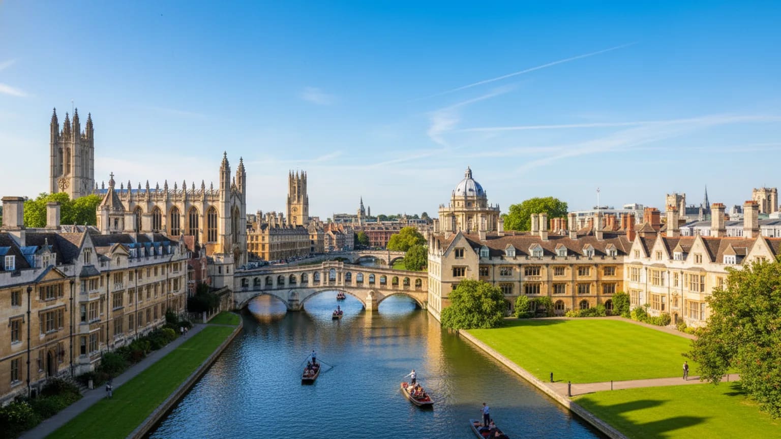 Cambridge, United Kingdom — coworking & meeting rooms