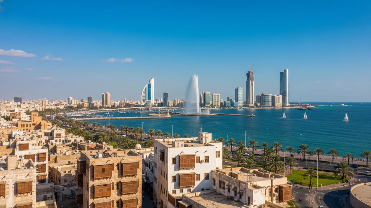 Jeddah, Saudi Arabia — coworking & meeting rooms