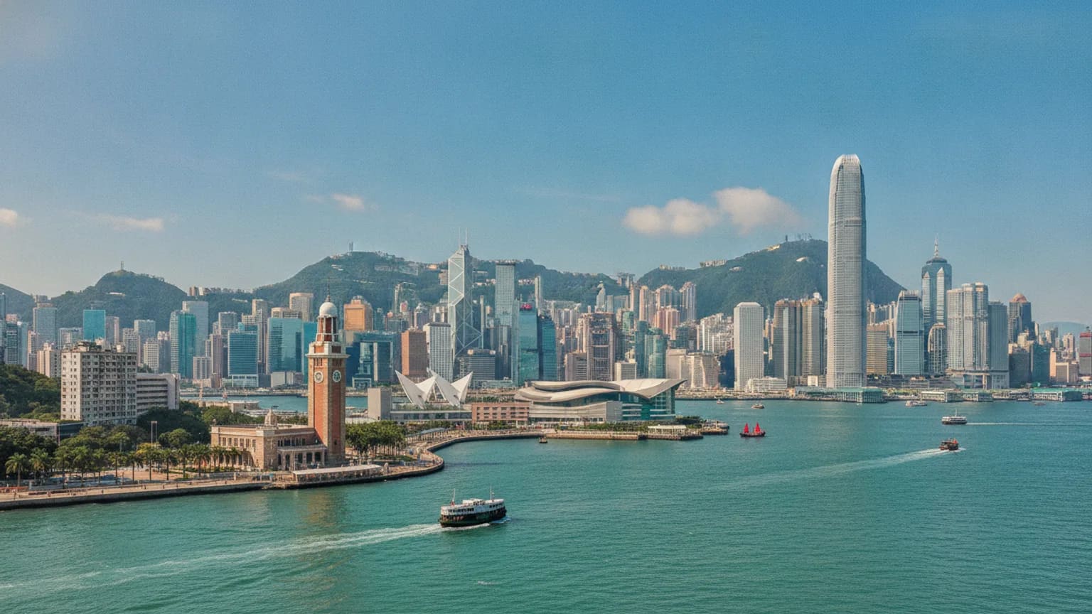 Kowloon, Hong Kong SAR China — coworking & meeting rooms