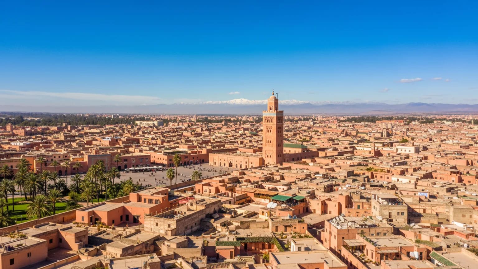 Marrakesh, Morocco — coworking & meeting rooms