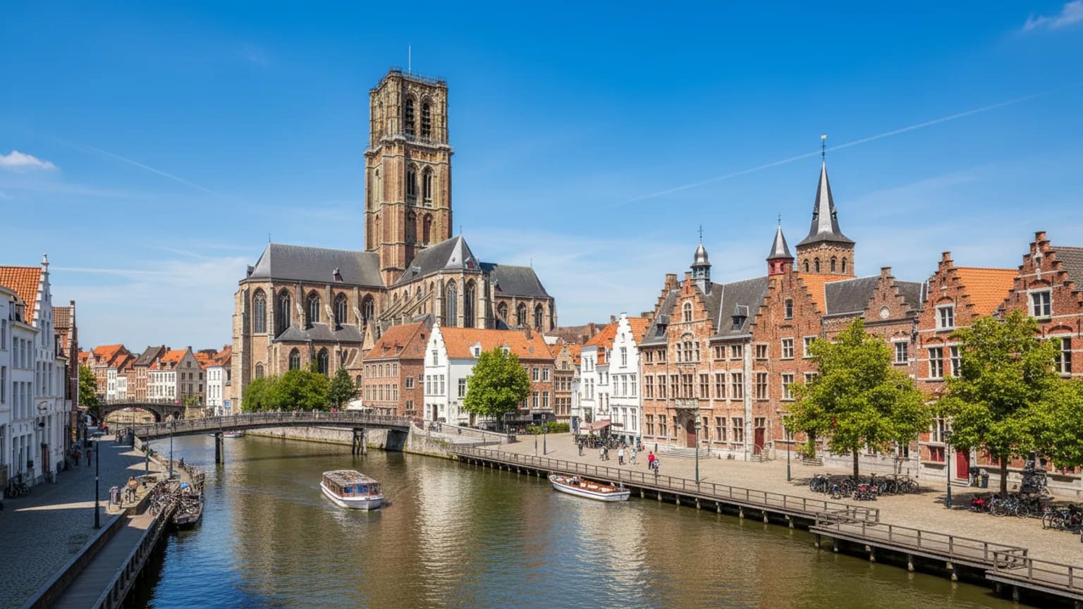 Mechelen, Belgium — coworking & meeting rooms