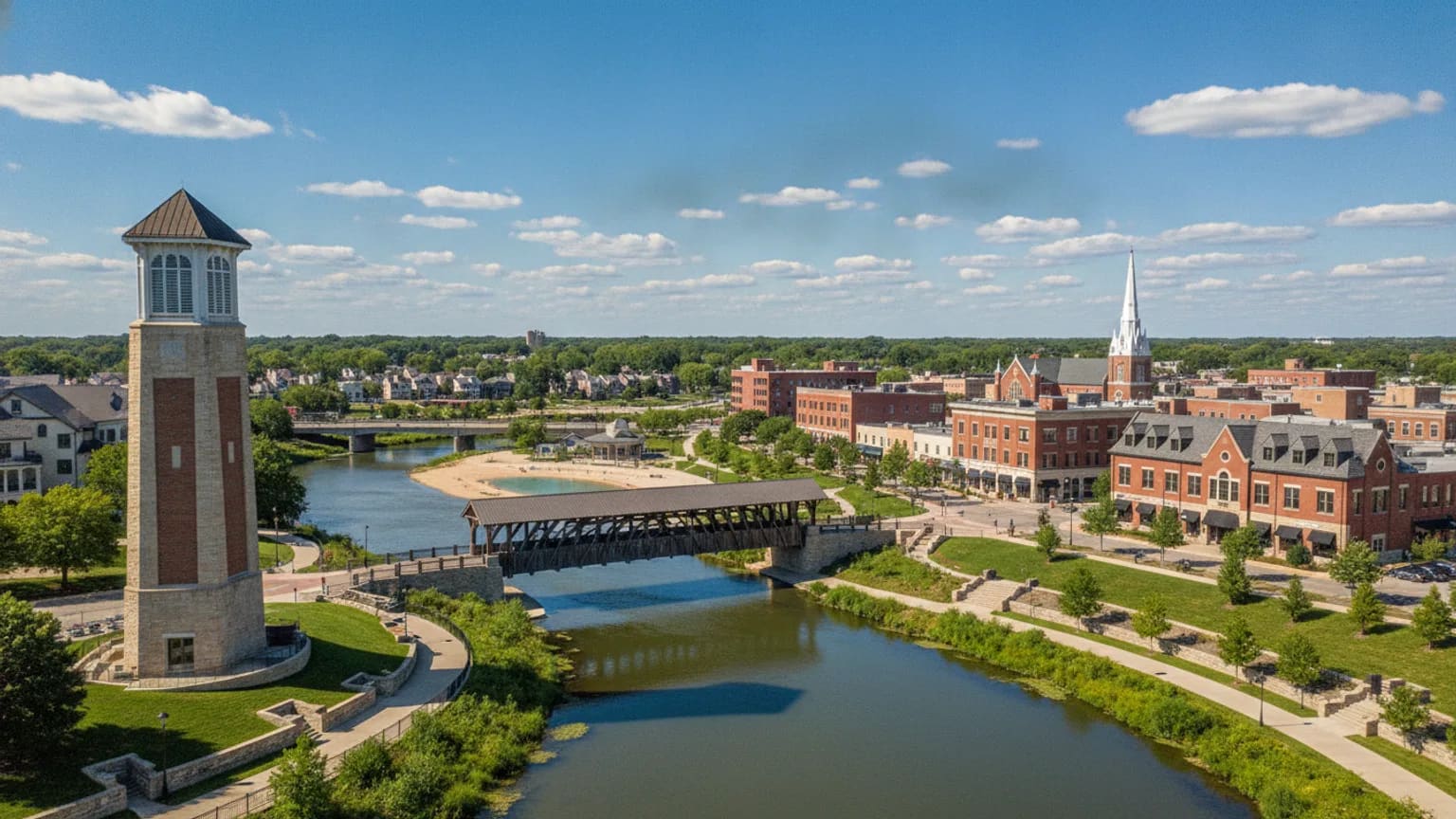 Naperville, United States — coworking & meeting rooms