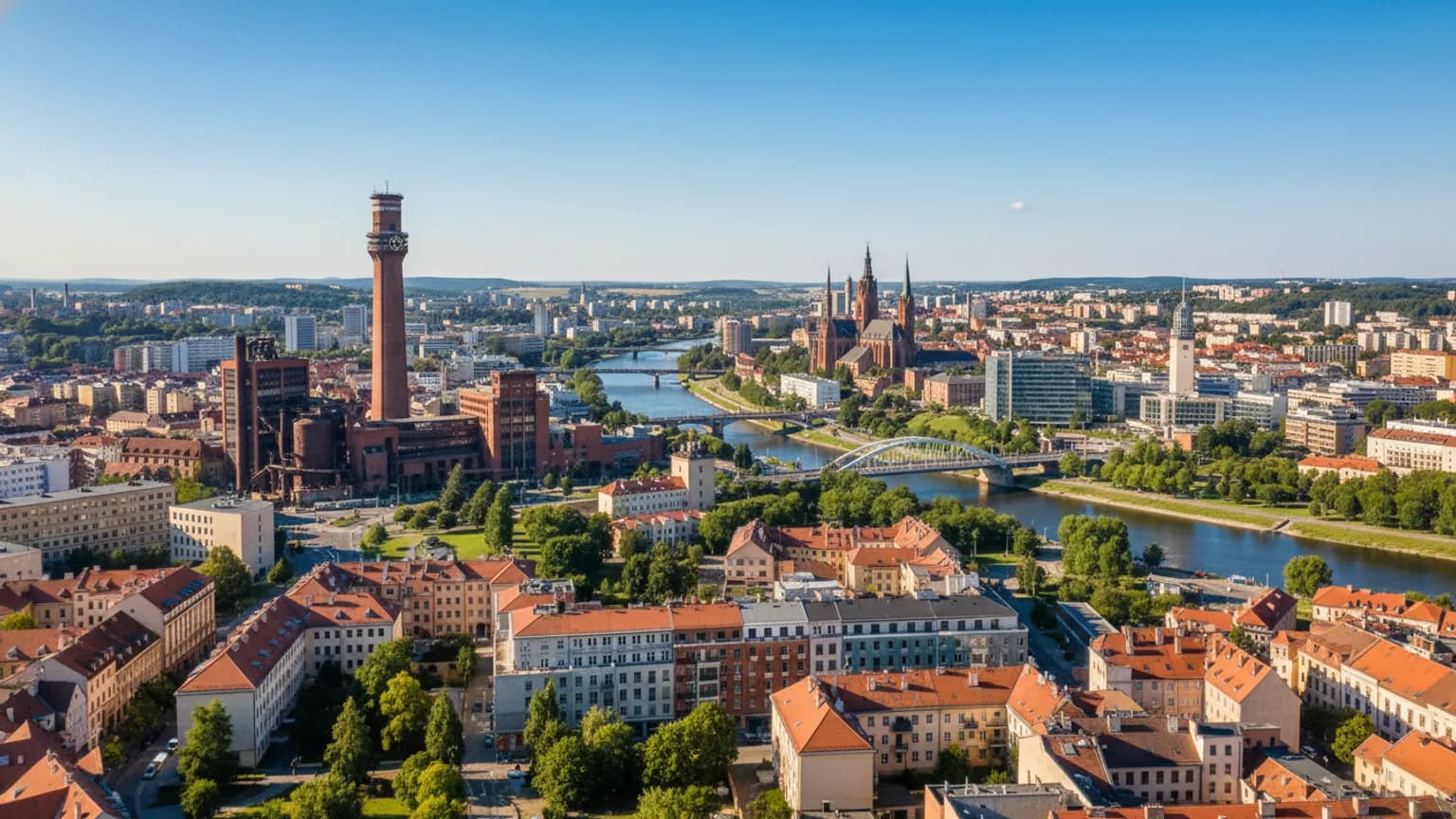 Ostrava, Czechia — coworking & meeting rooms