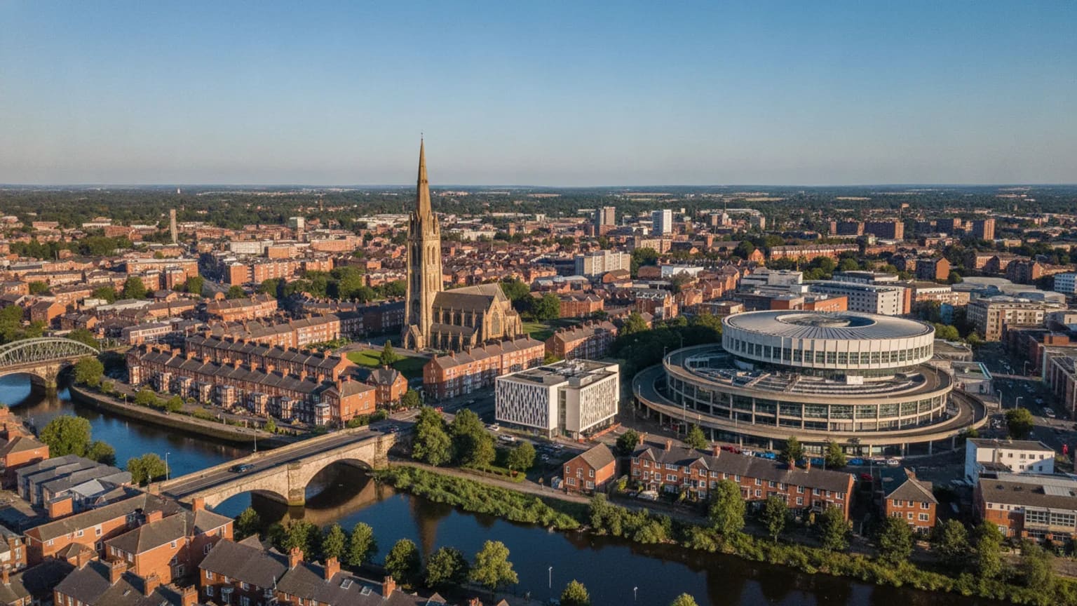 Preston, United Kingdom — coworking & meeting rooms