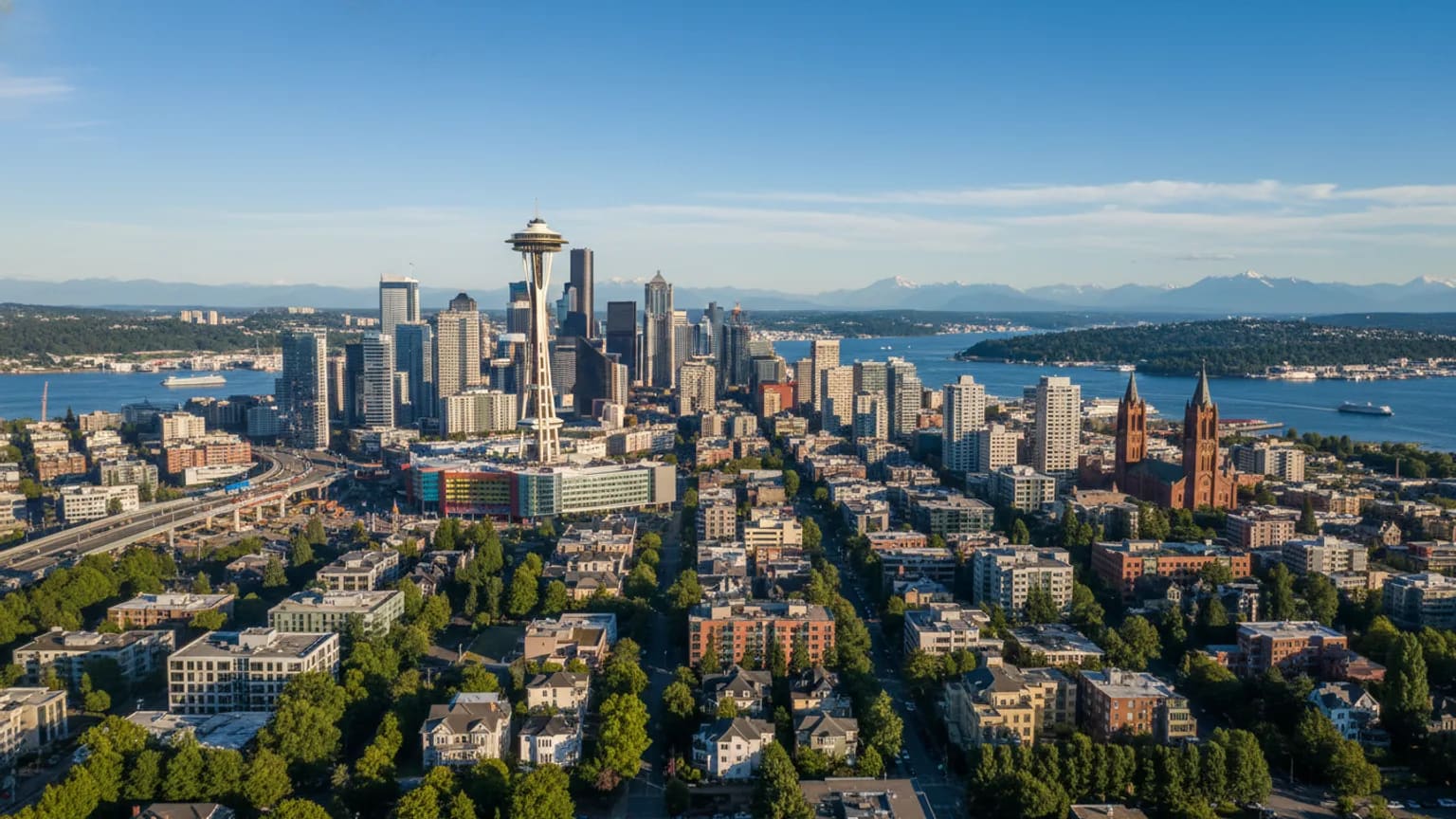 Seattle, United States — coworking & meeting rooms