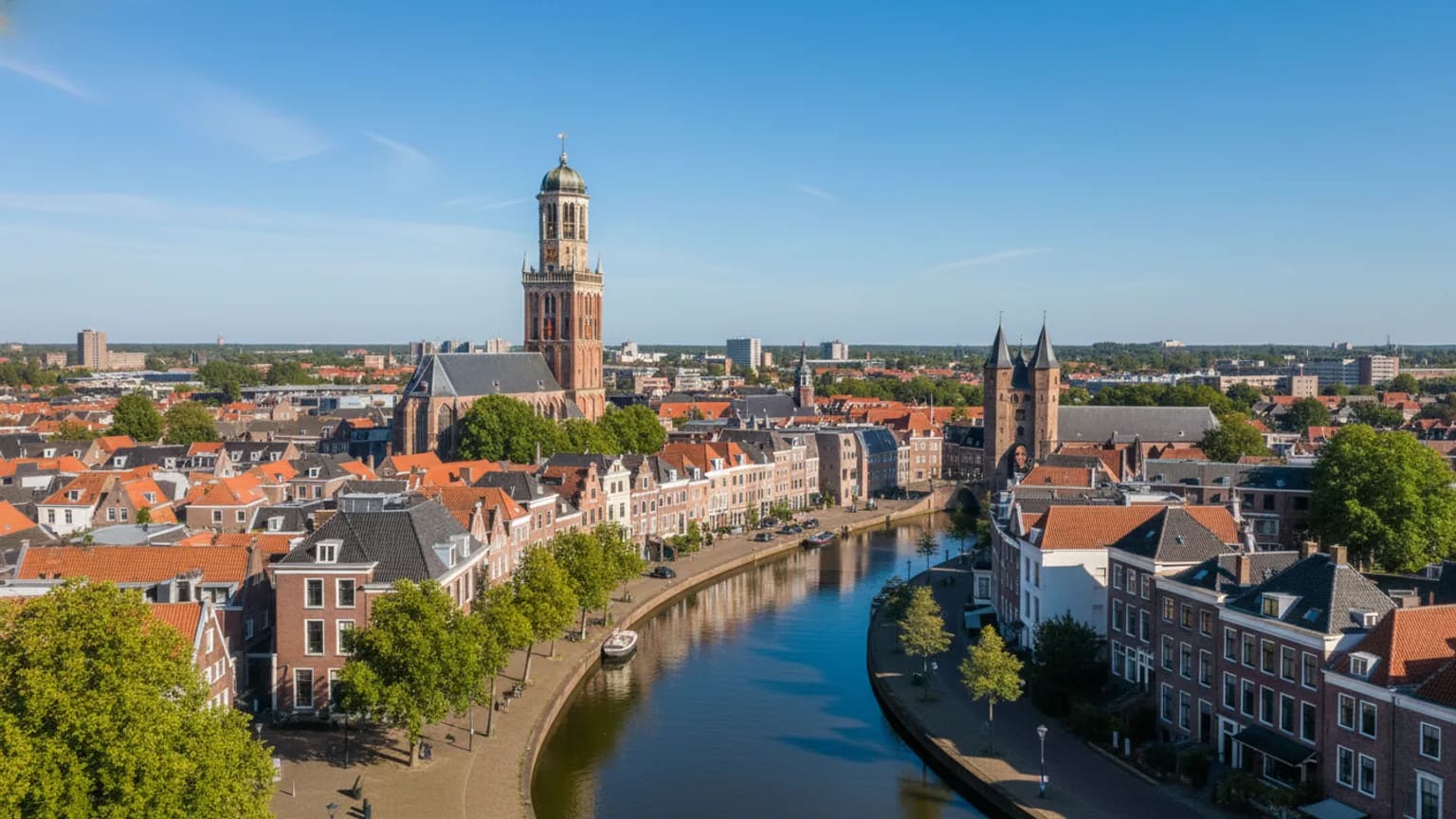 Zwolle, Netherlands — coworking & meeting rooms