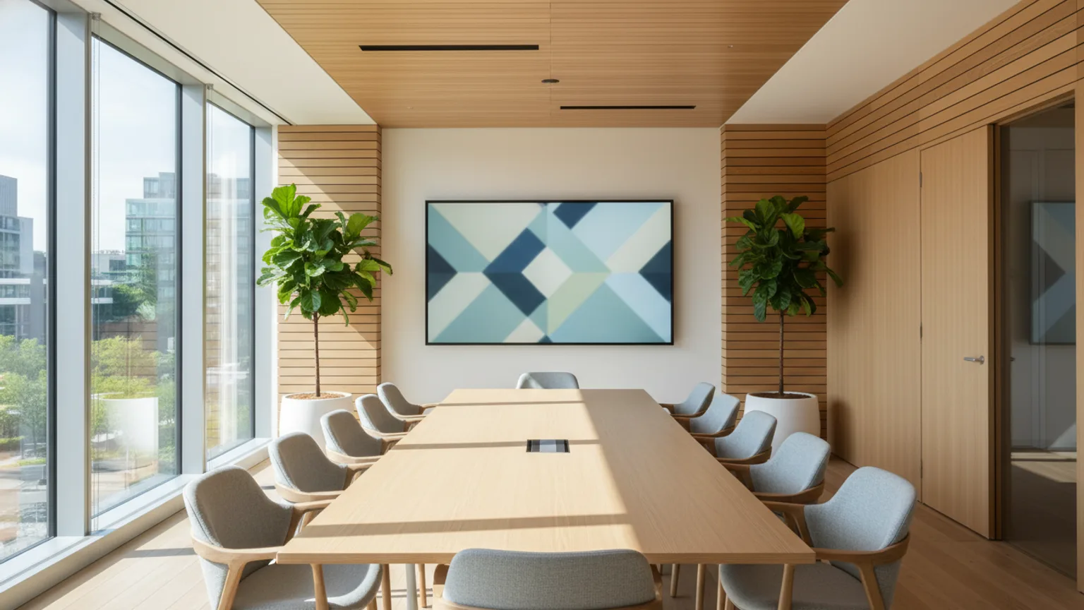Meeting rooms