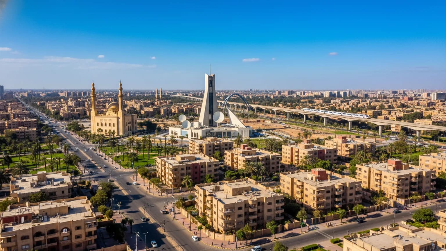 6th of October City, Egypt — coworking & meeting rooms