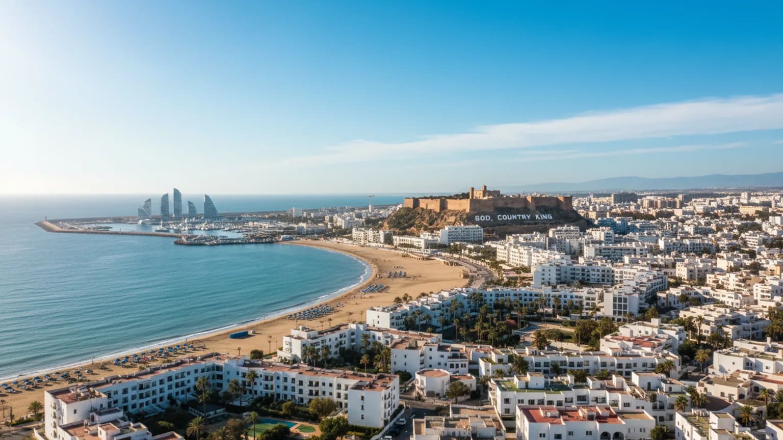 Agadir, Morocco — coworking & meeting rooms