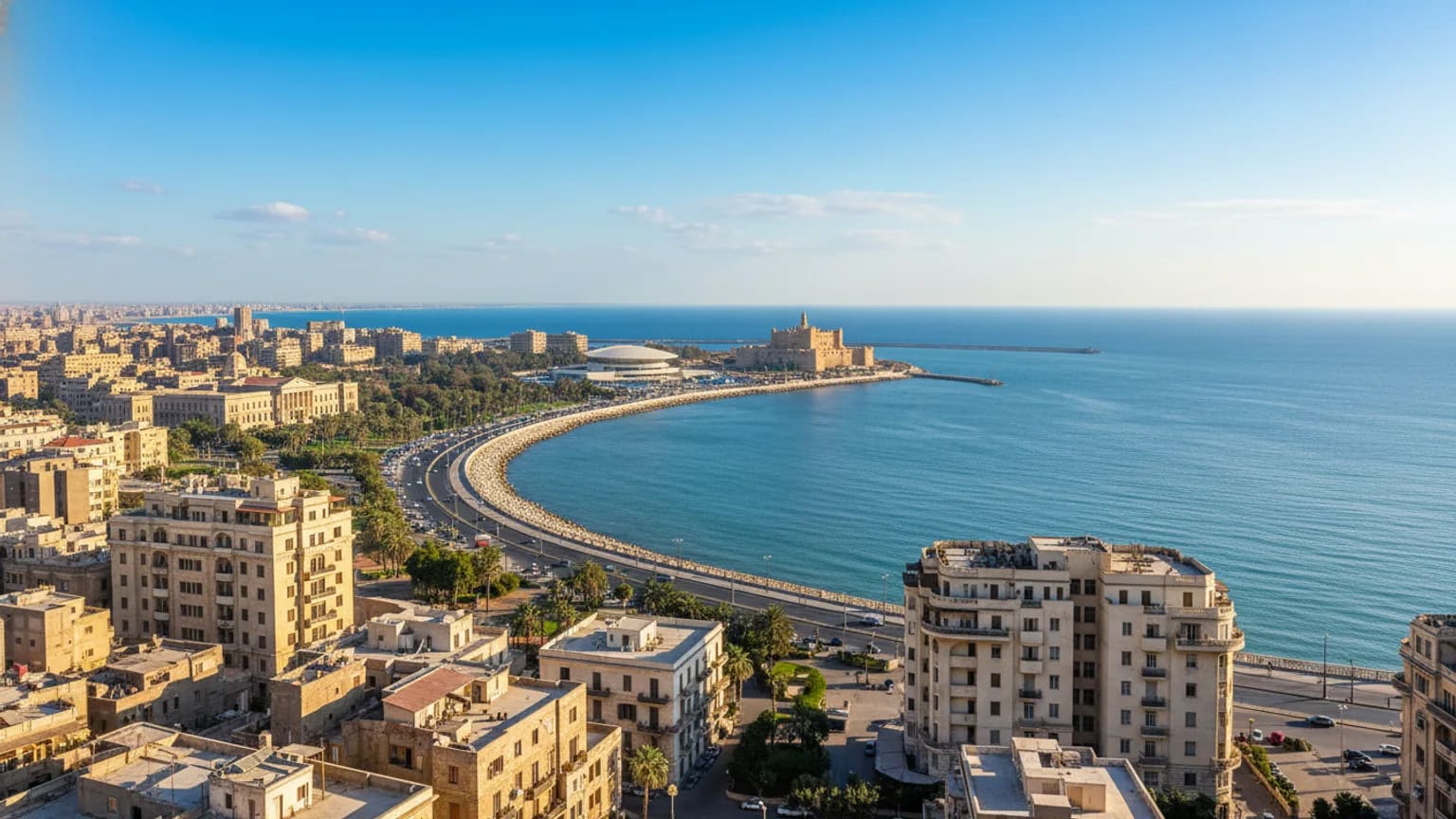Alexandria, Egypt — coworking & meeting rooms