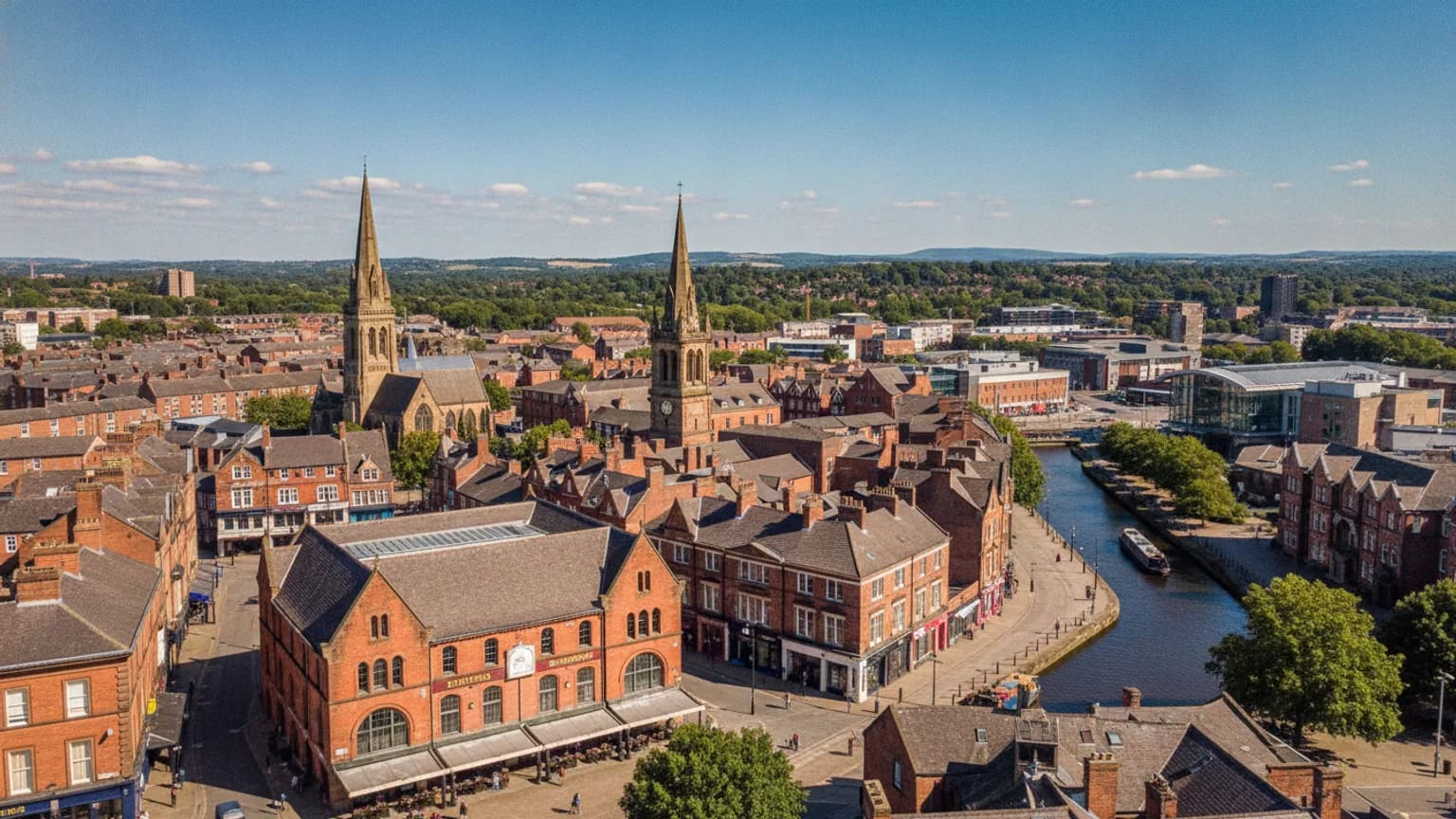 Altrincham, United Kingdom — coworking & meeting rooms