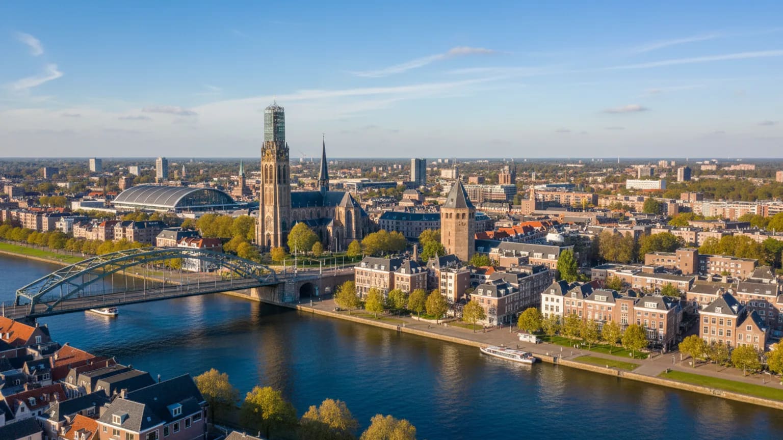 Vue panoramique de Arnhem