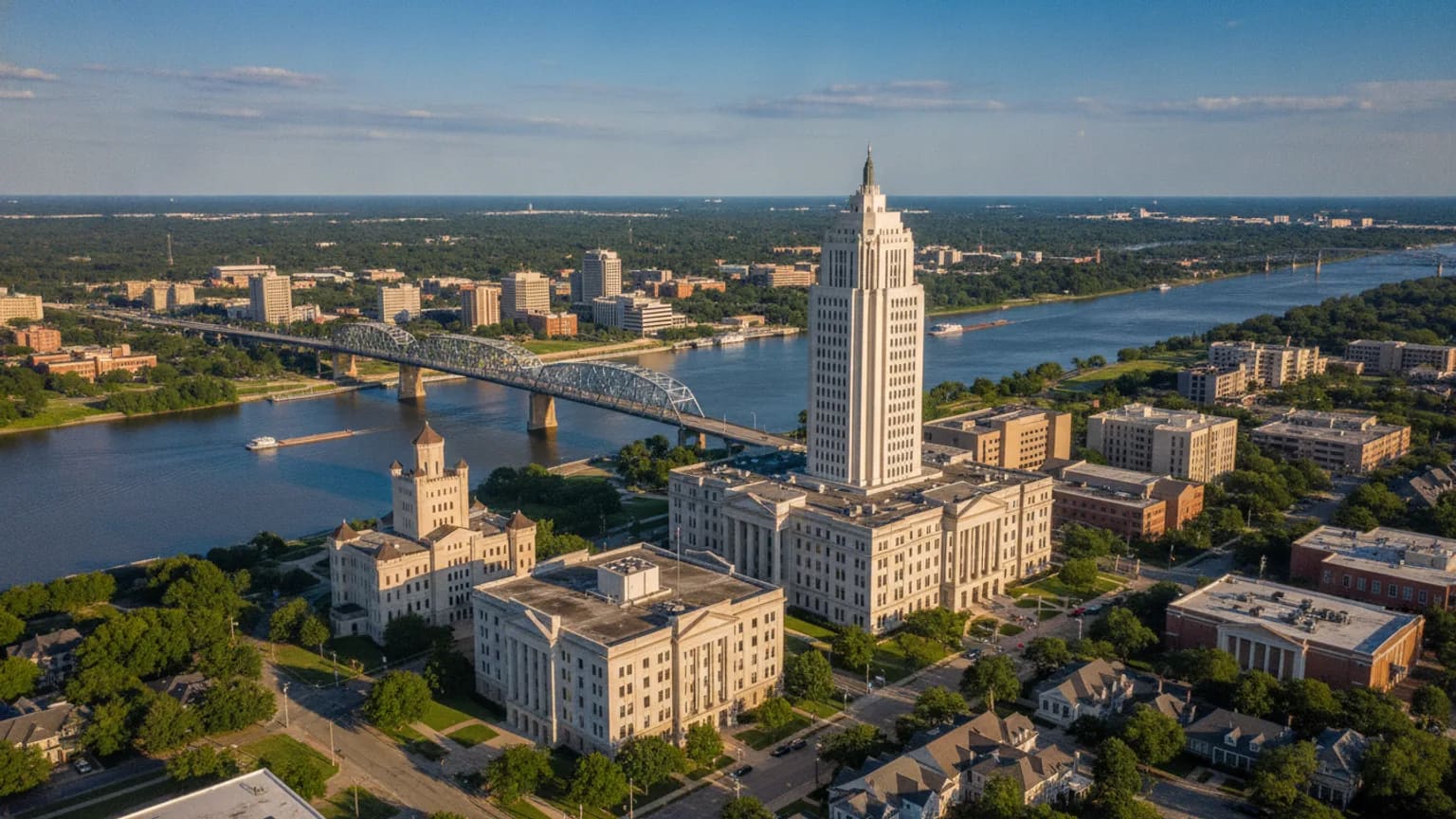 Baton Rouge, United States — coworking & meeting rooms