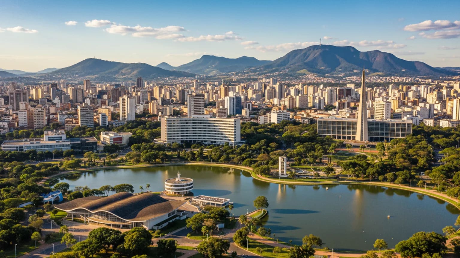 Vue panoramique de Belo Horizonte
