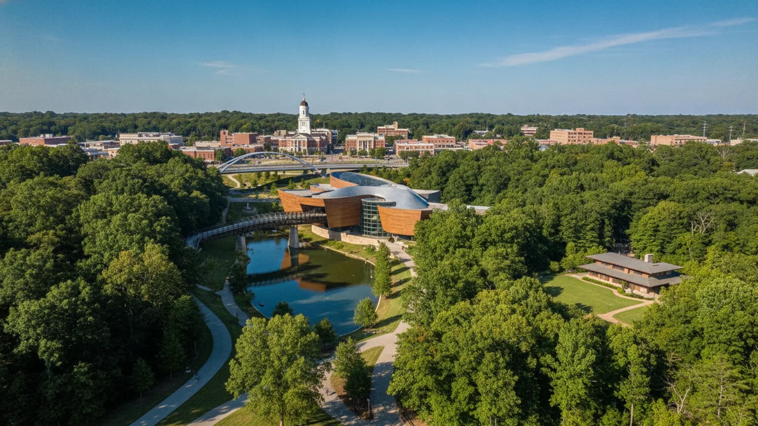 Bentonville, United States — coworking & meeting rooms