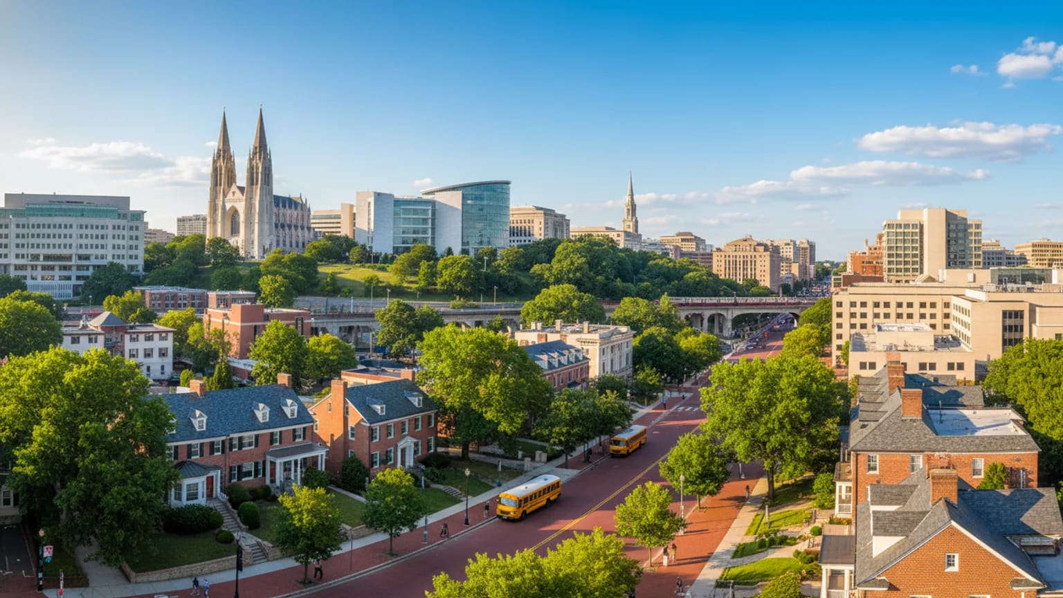 Bethesda, United States — coworking & meeting rooms