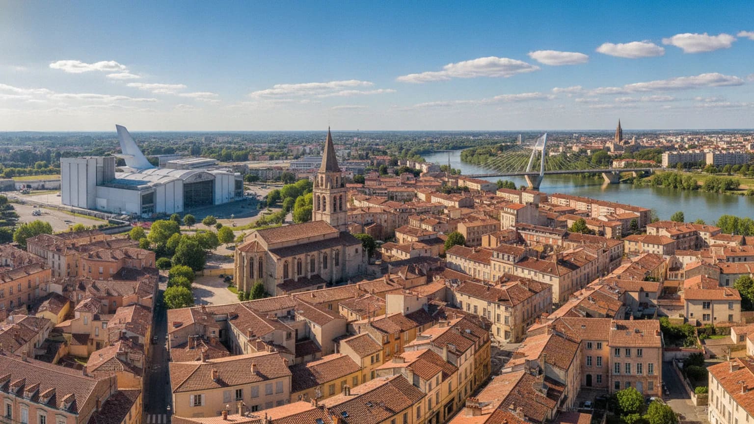 Blagnac, France — coworking & meeting rooms