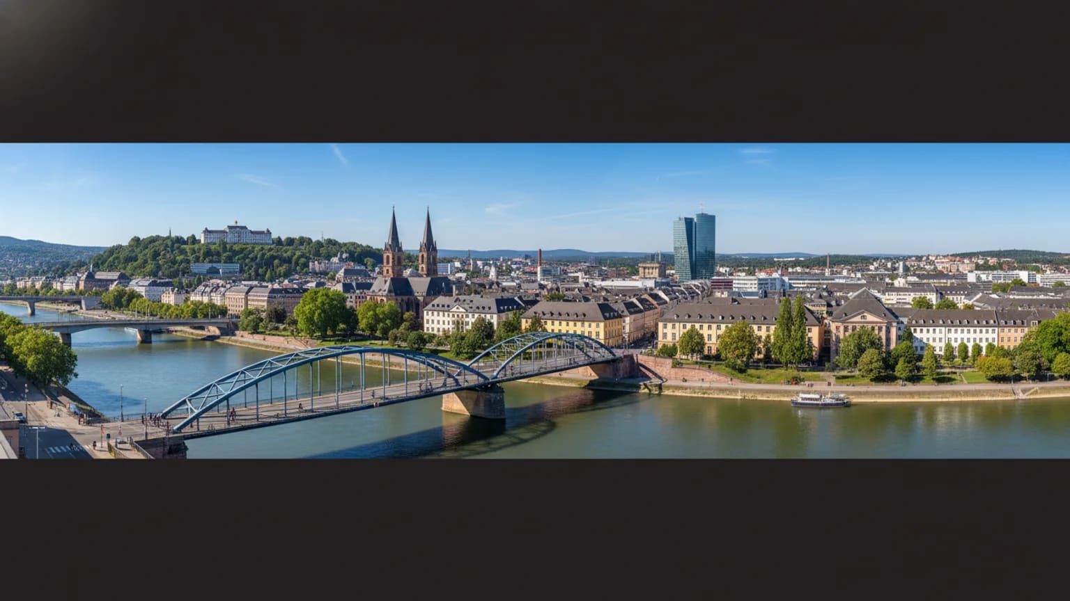 Vue panoramique de Bonn