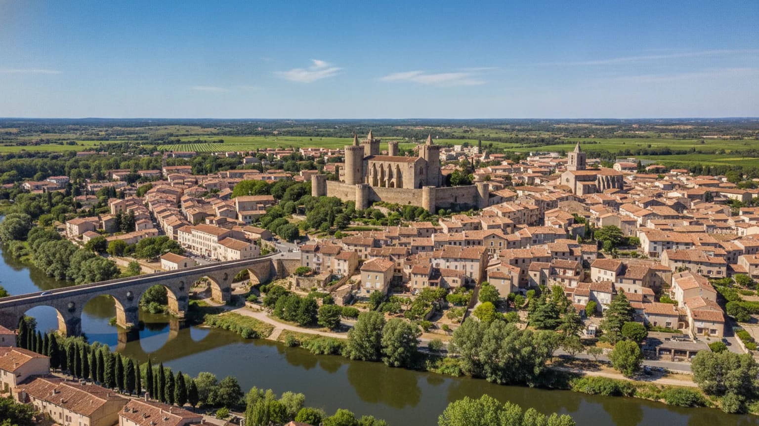 Boujan-sur-Libron, France — coworking & meeting rooms