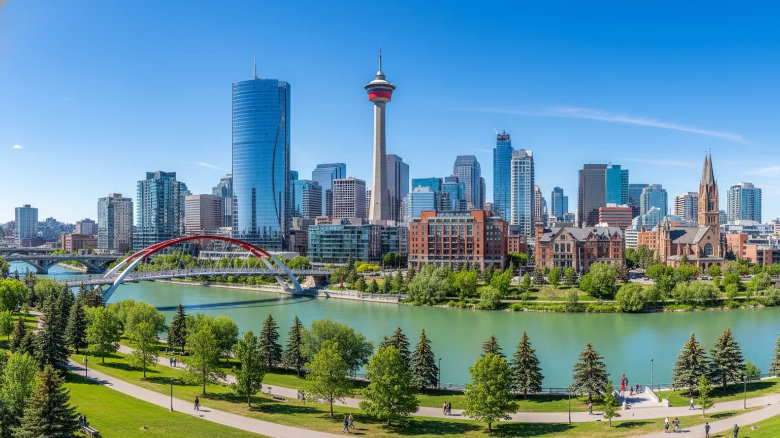 Calgary, Canada — coworking & meeting rooms