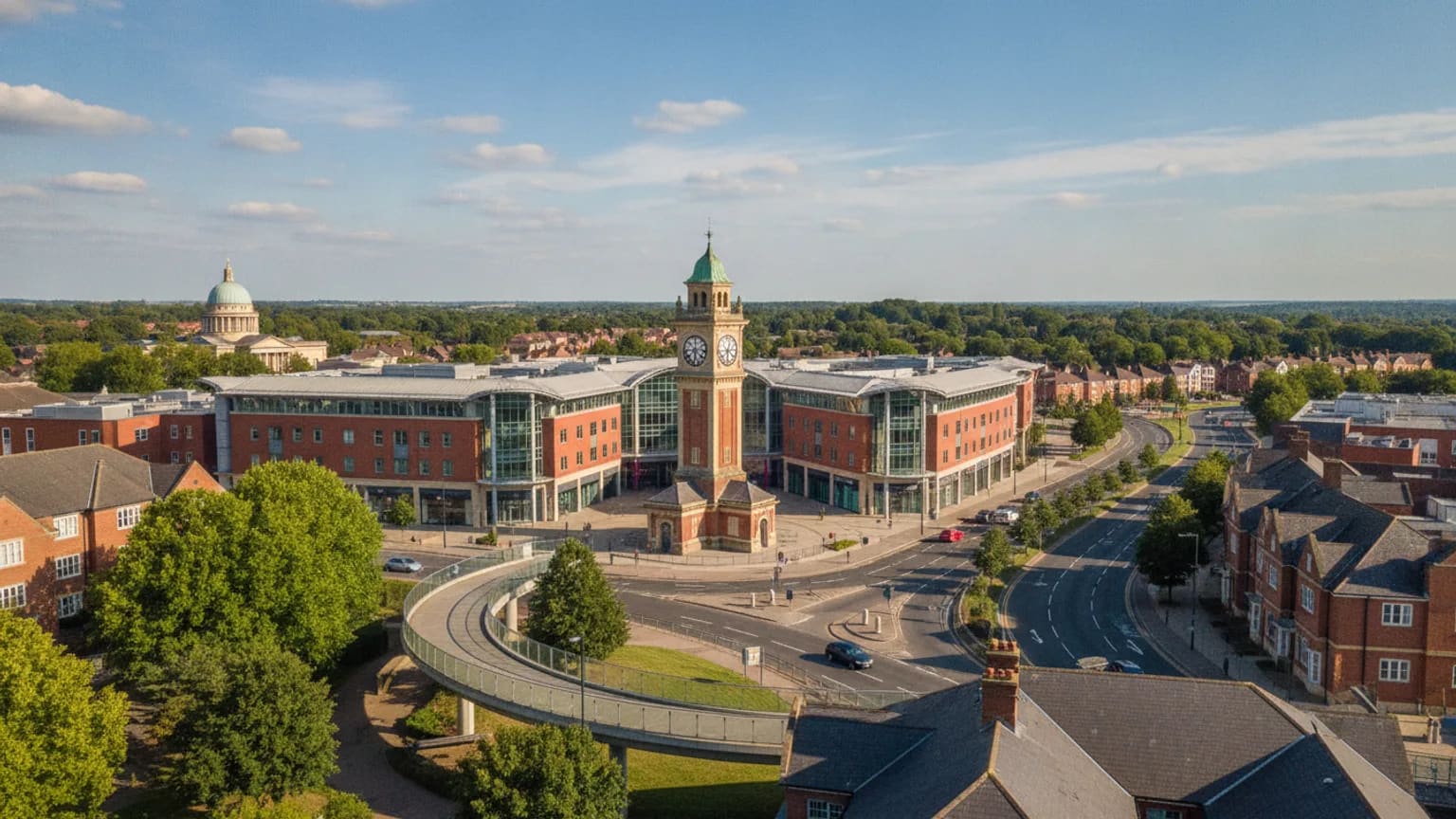 Camberley, United Kingdom — coworking & meeting rooms