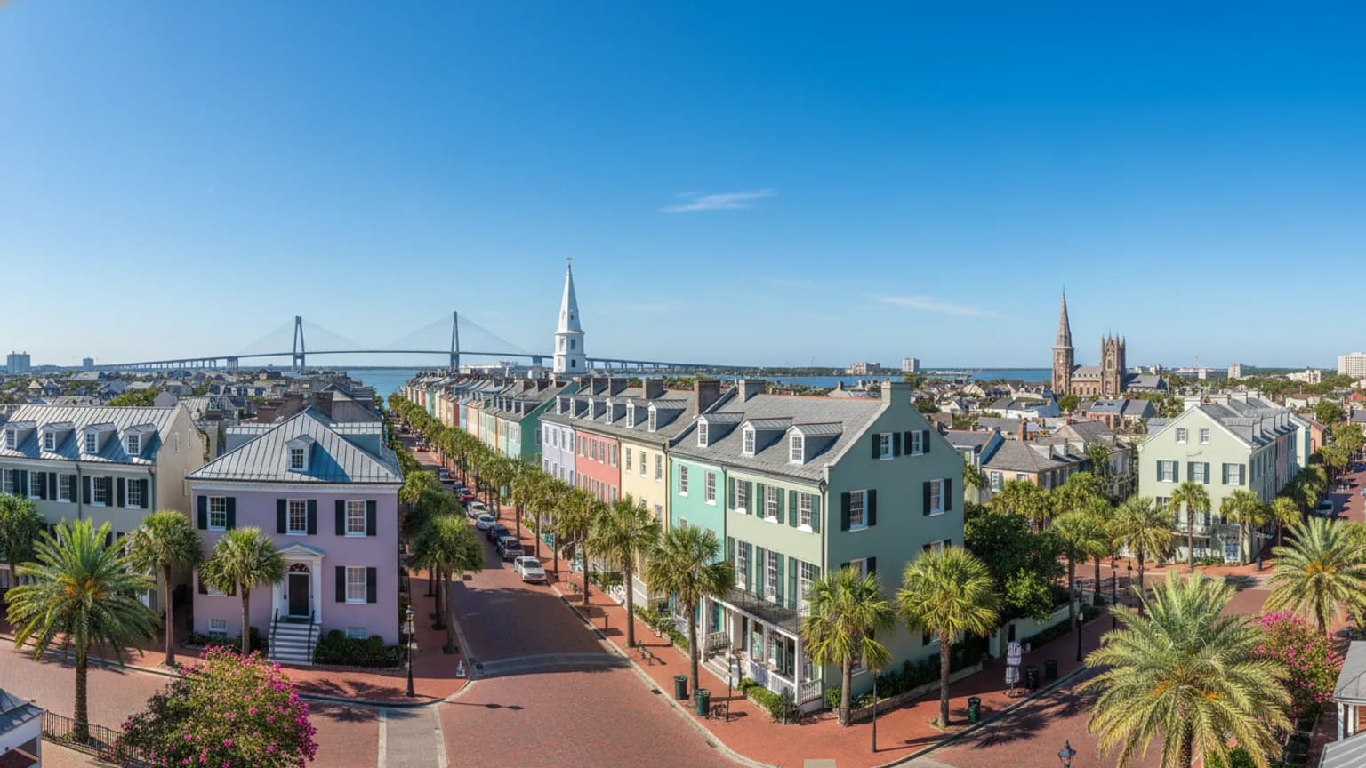 Charleston, United States — coworking & meeting rooms