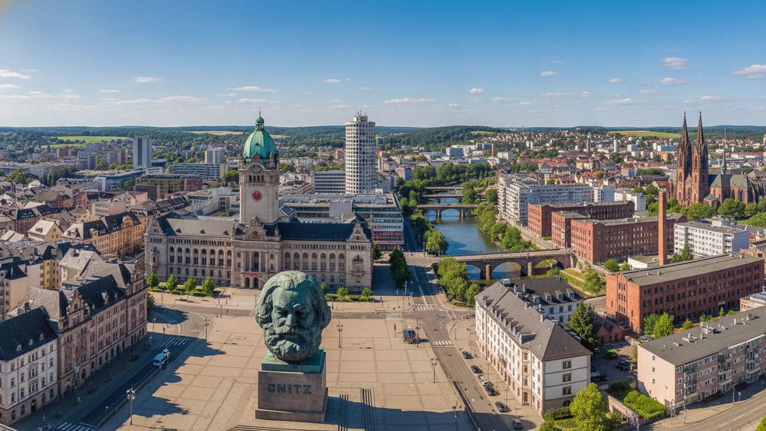 Chemnitz, Germany — coworking & meeting rooms