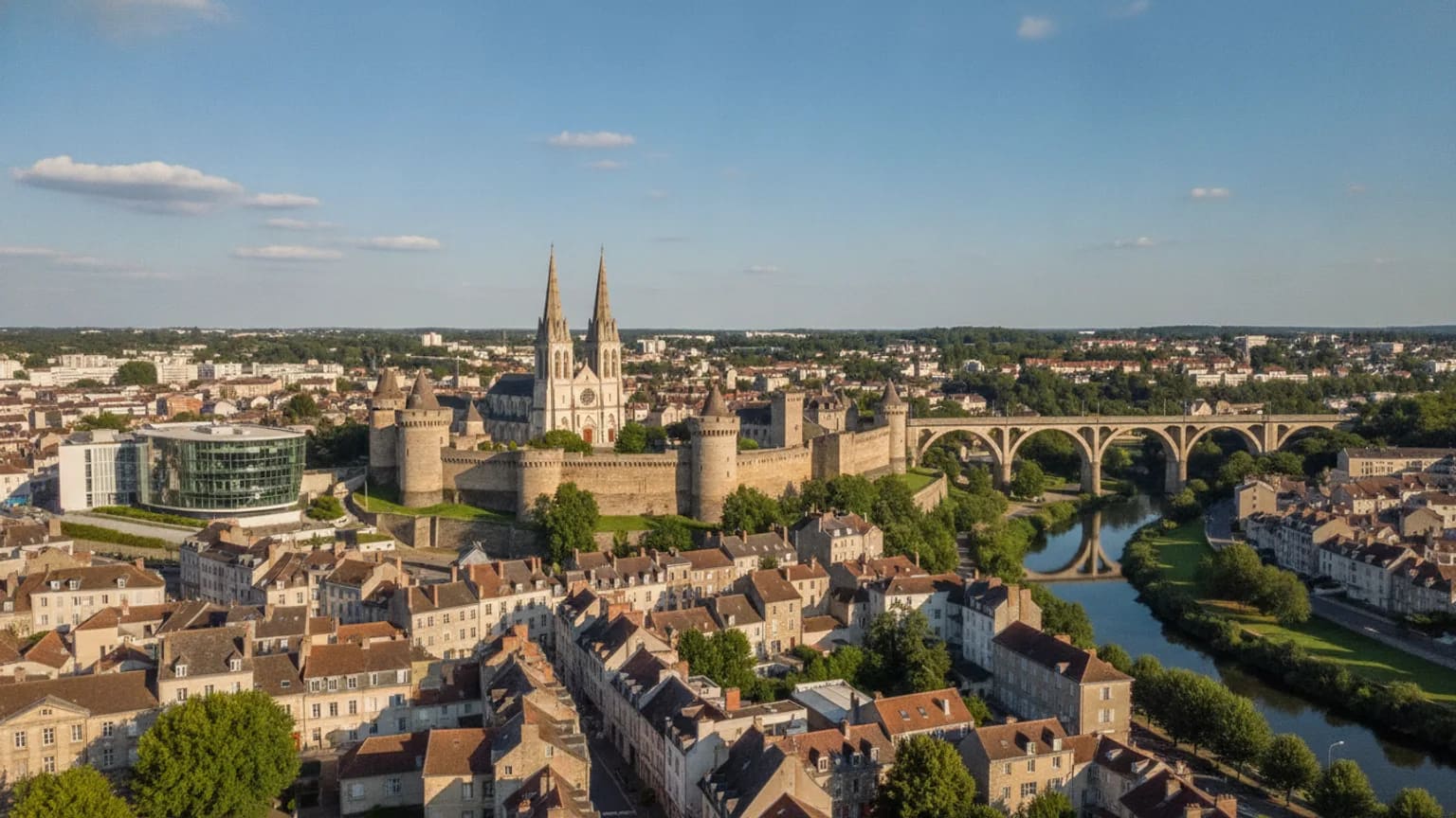 Cholet, France — coworking & meeting rooms
