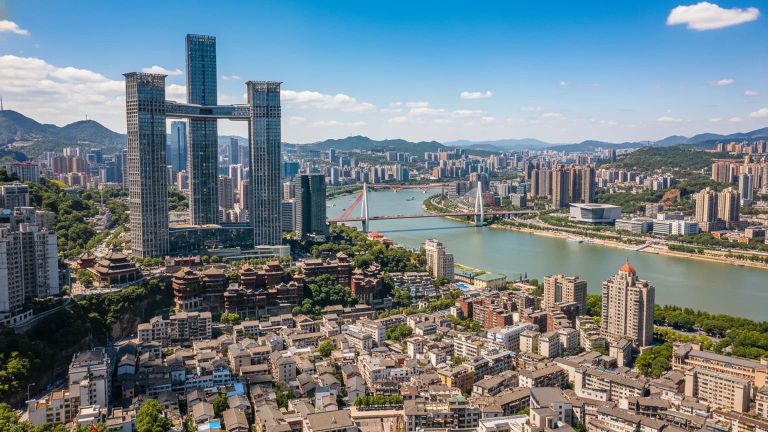 Chongqing, China — coworking & meeting rooms