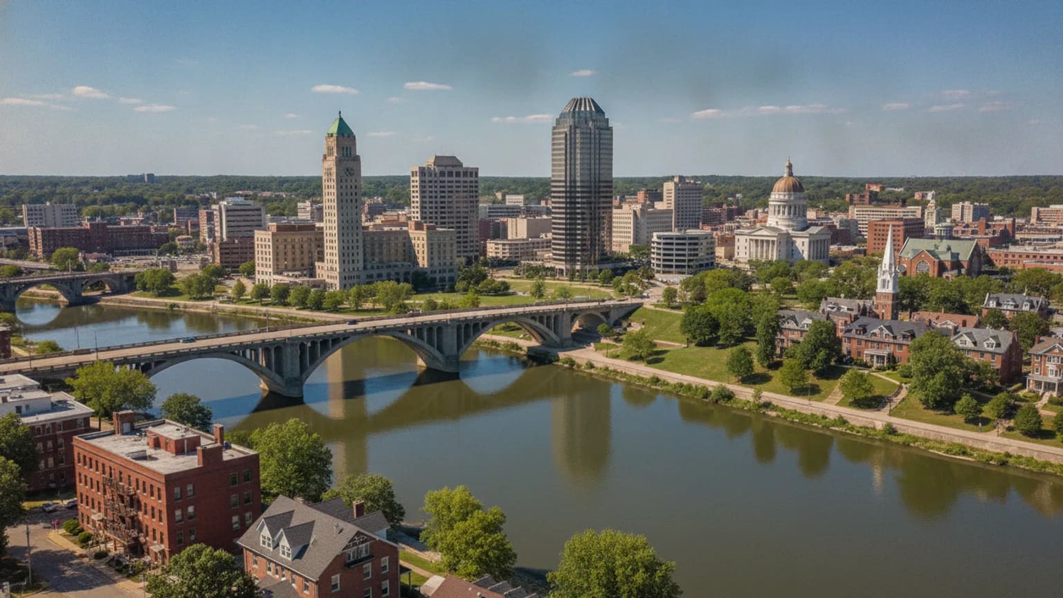 Dayton, United States — coworking & meeting rooms