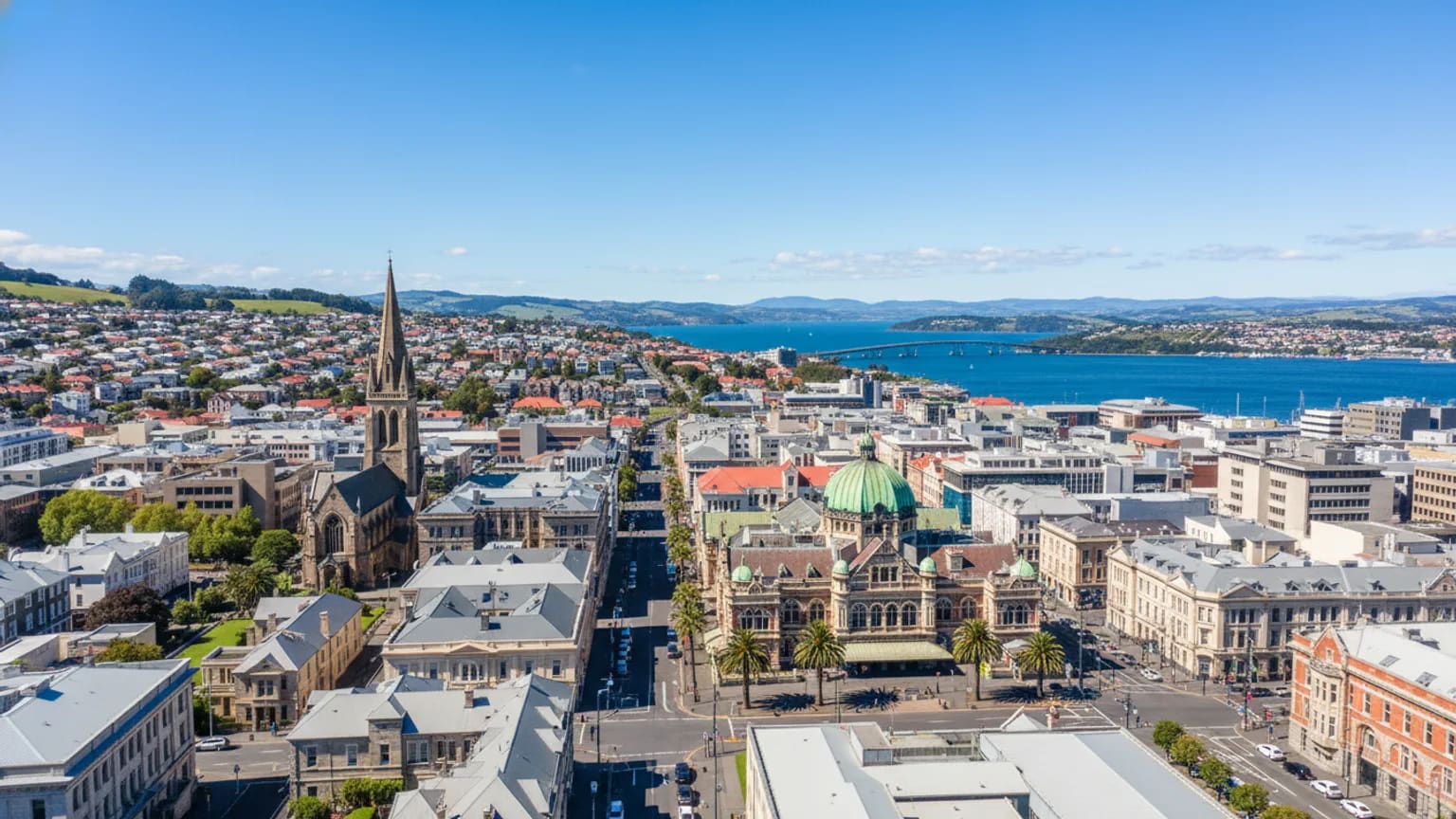 Dunedin, New Zealand — coworking & meeting rooms