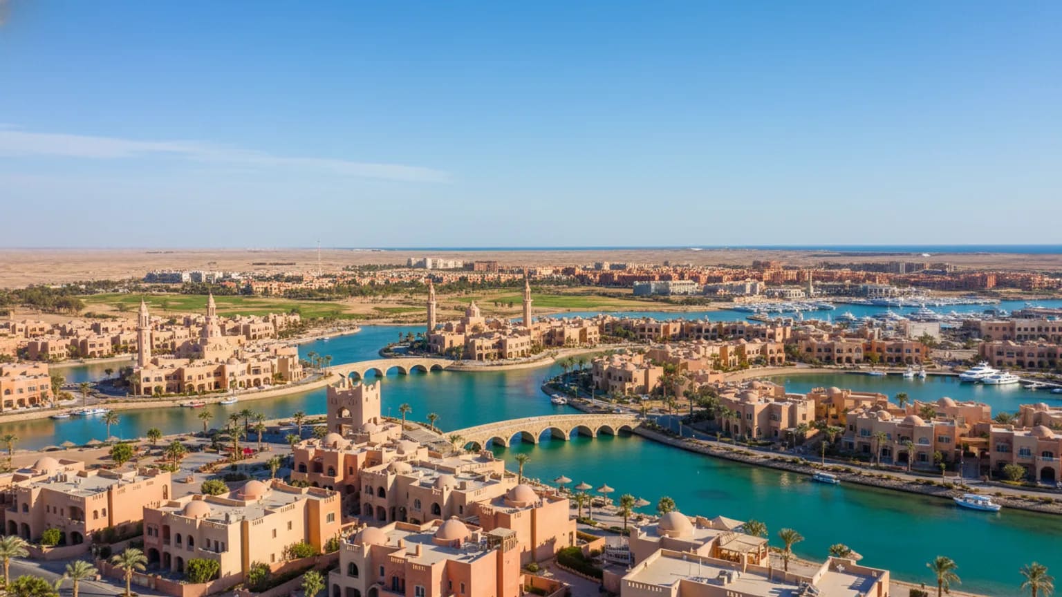 El Gouna, Egypt — coworking & meeting rooms