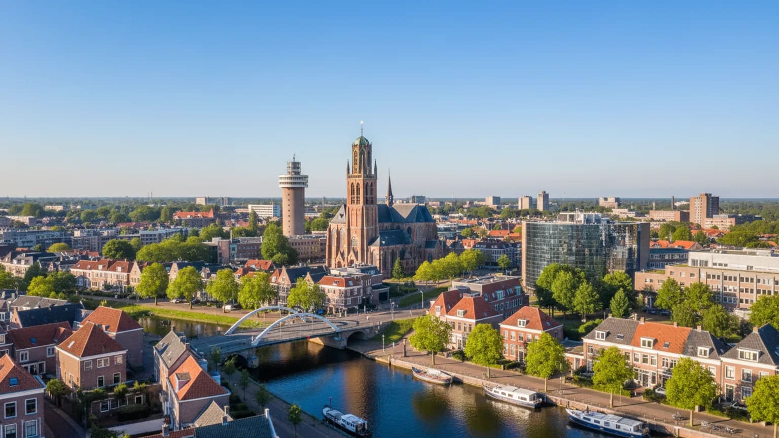 Enschede, Netherlands — coworking & meeting rooms