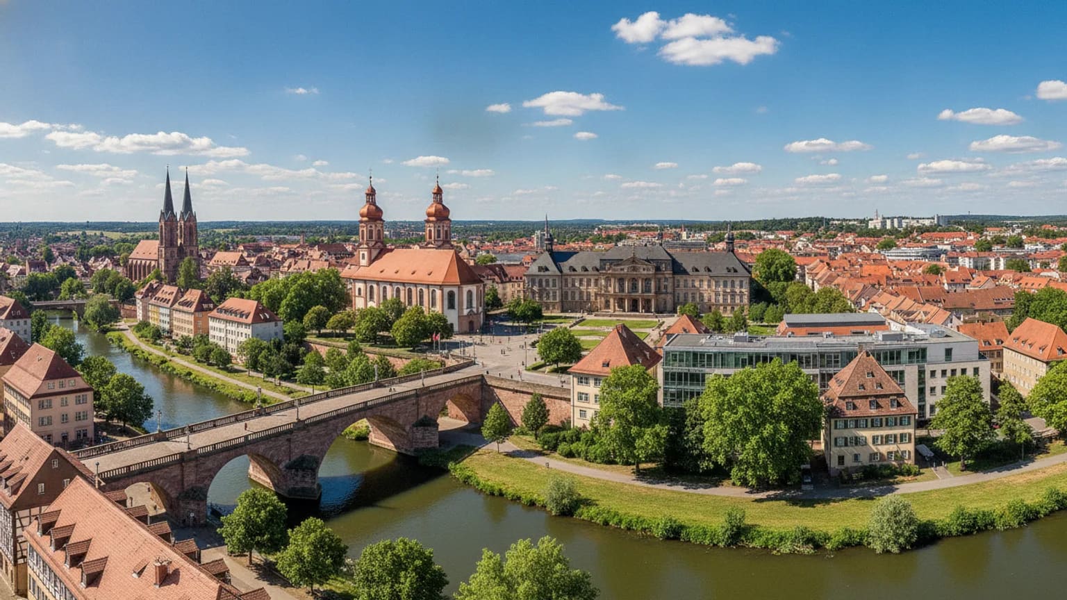 Erlangen, Germany — coworking & meeting rooms