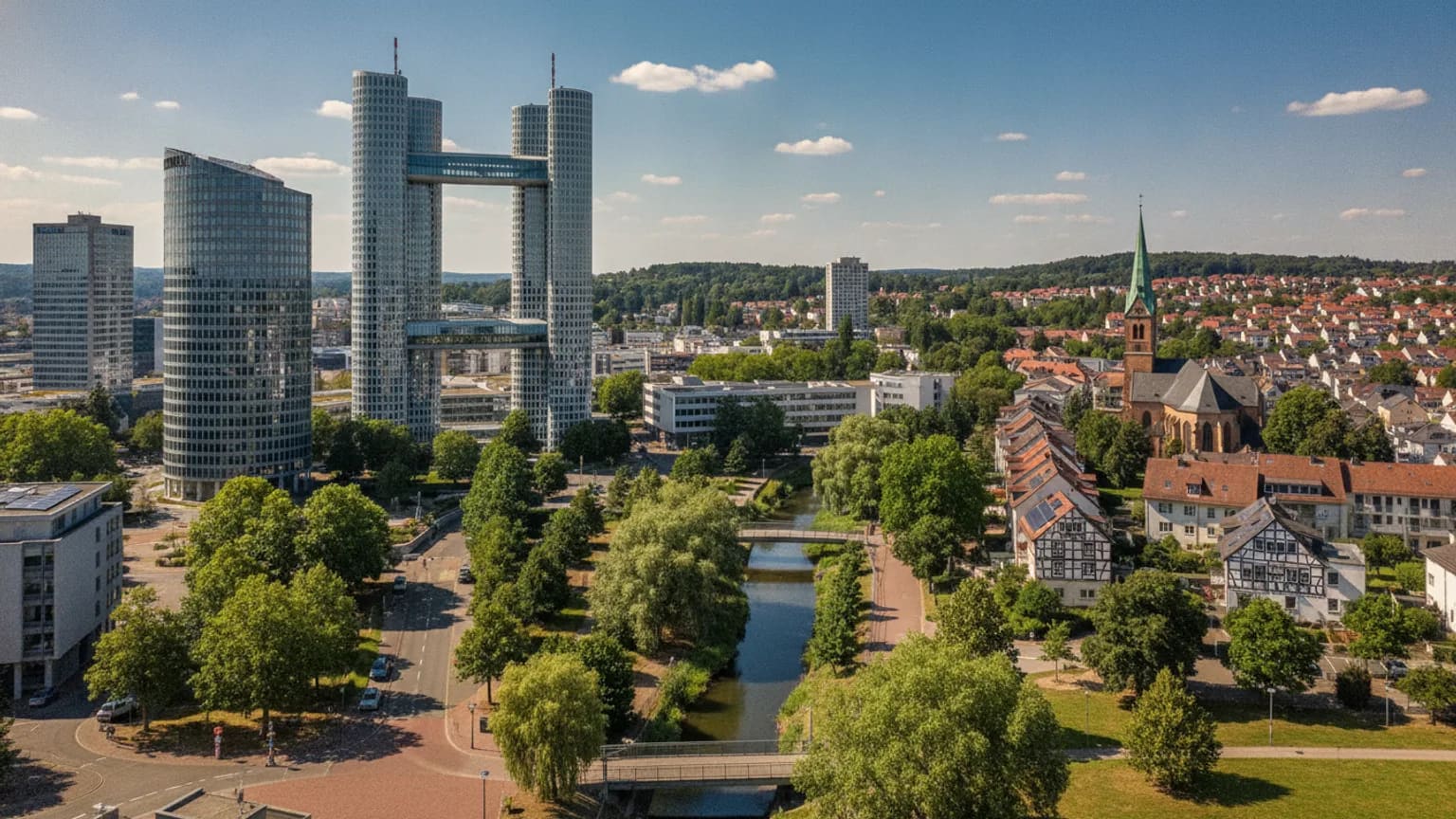 Eschborn, Germany — coworking & meeting rooms