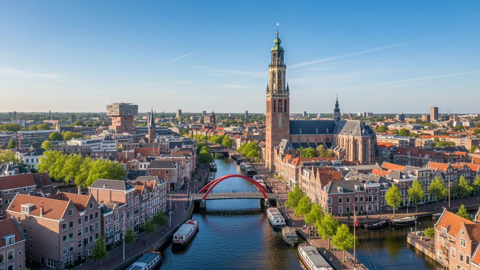 Groningen, Netherlands — coworking & meeting rooms