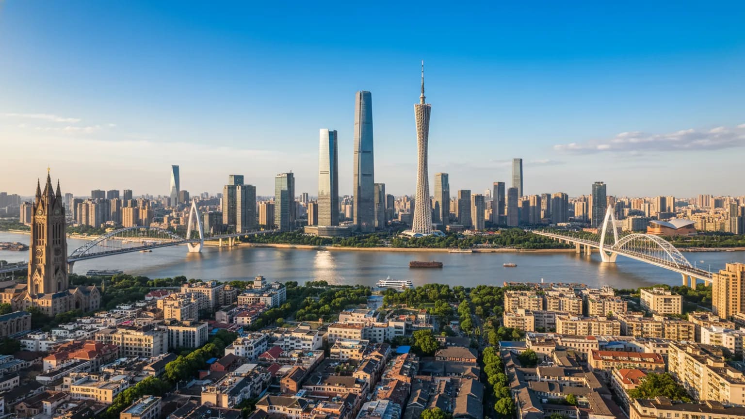 Guangzhou, China — coworking & meeting rooms
