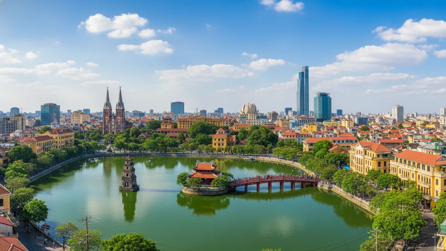 Hanoi, Vietnam — coworking & meeting rooms