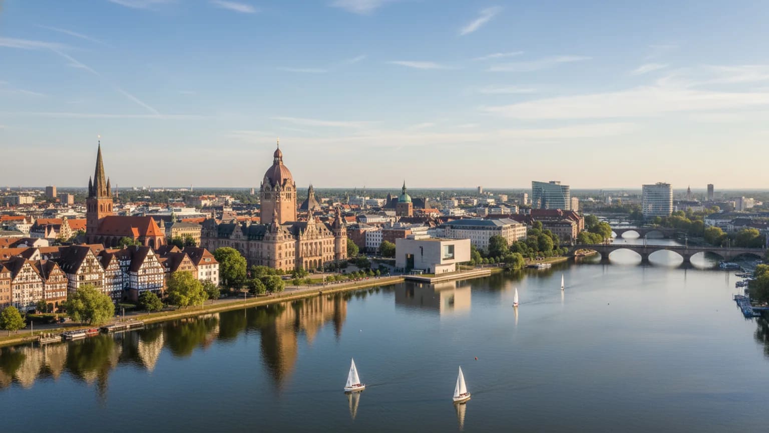 Hanover, Germany — coworking & meeting rooms