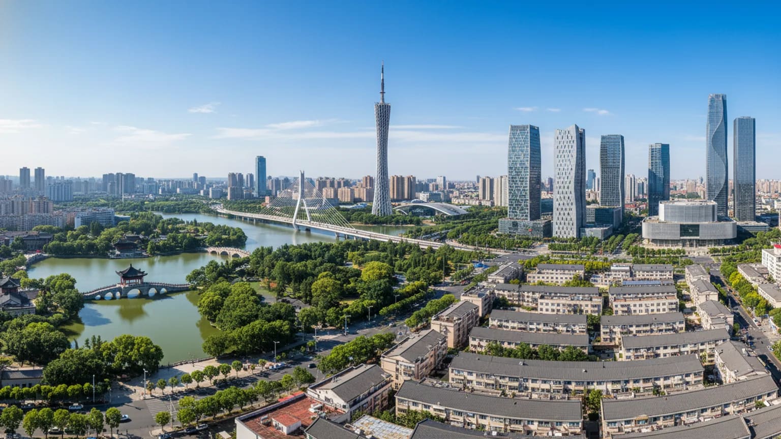 Hefei, China — coworking & meeting rooms
