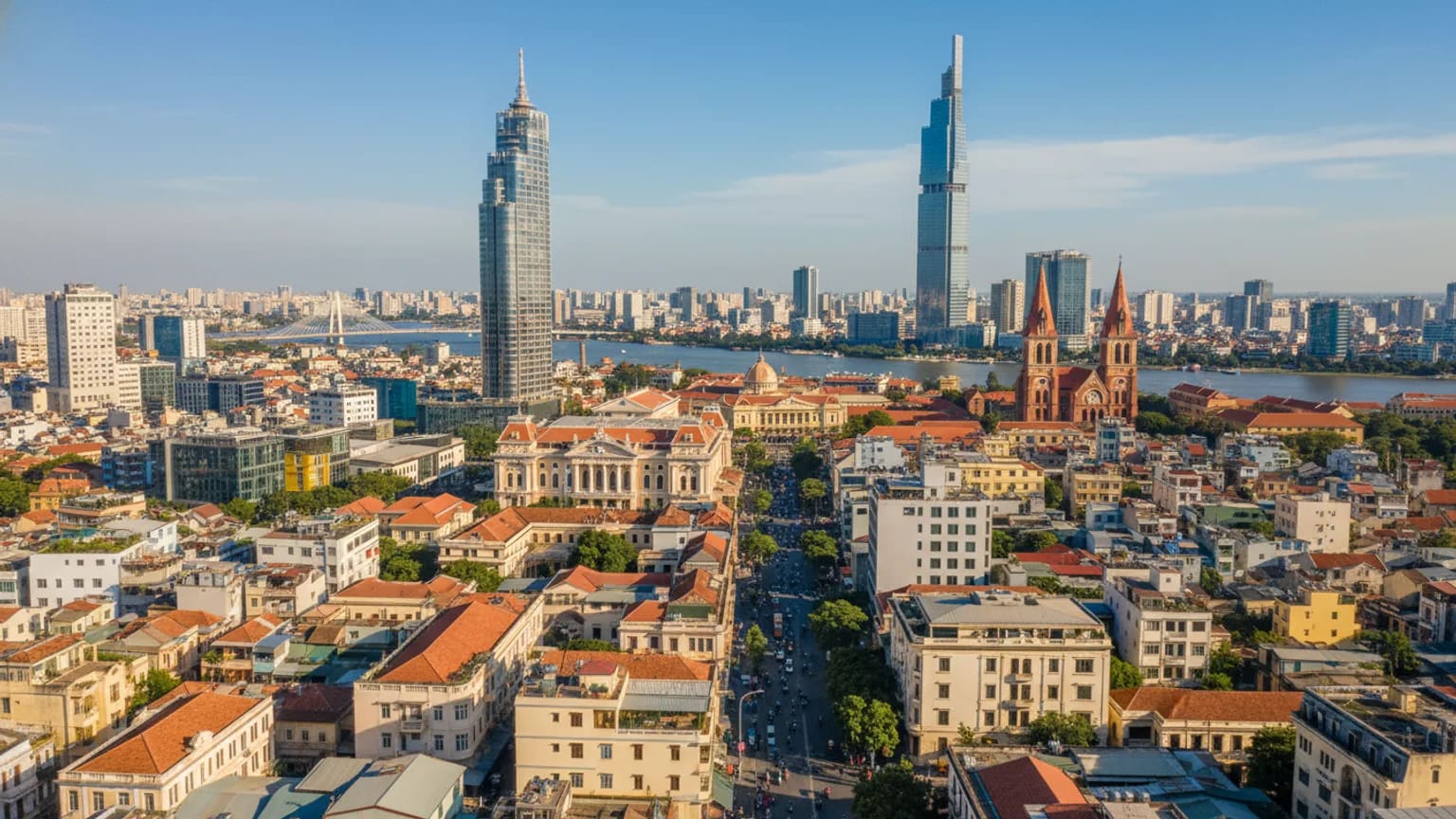 Ho Chi Minh City, Vietnam — coworking & meeting rooms