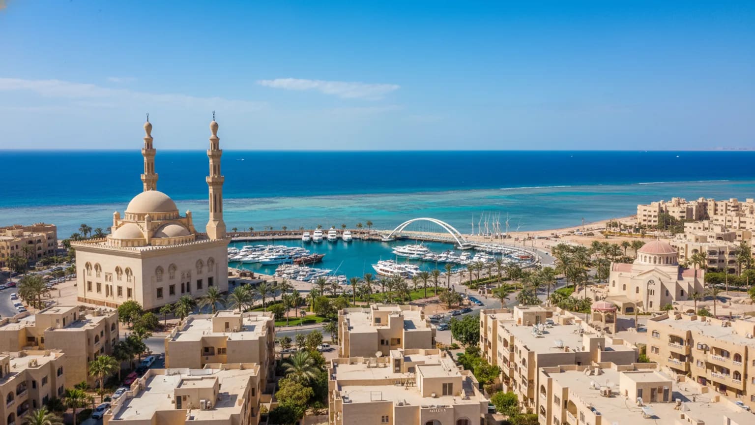 Hurghada, Egypt — coworking & meeting rooms