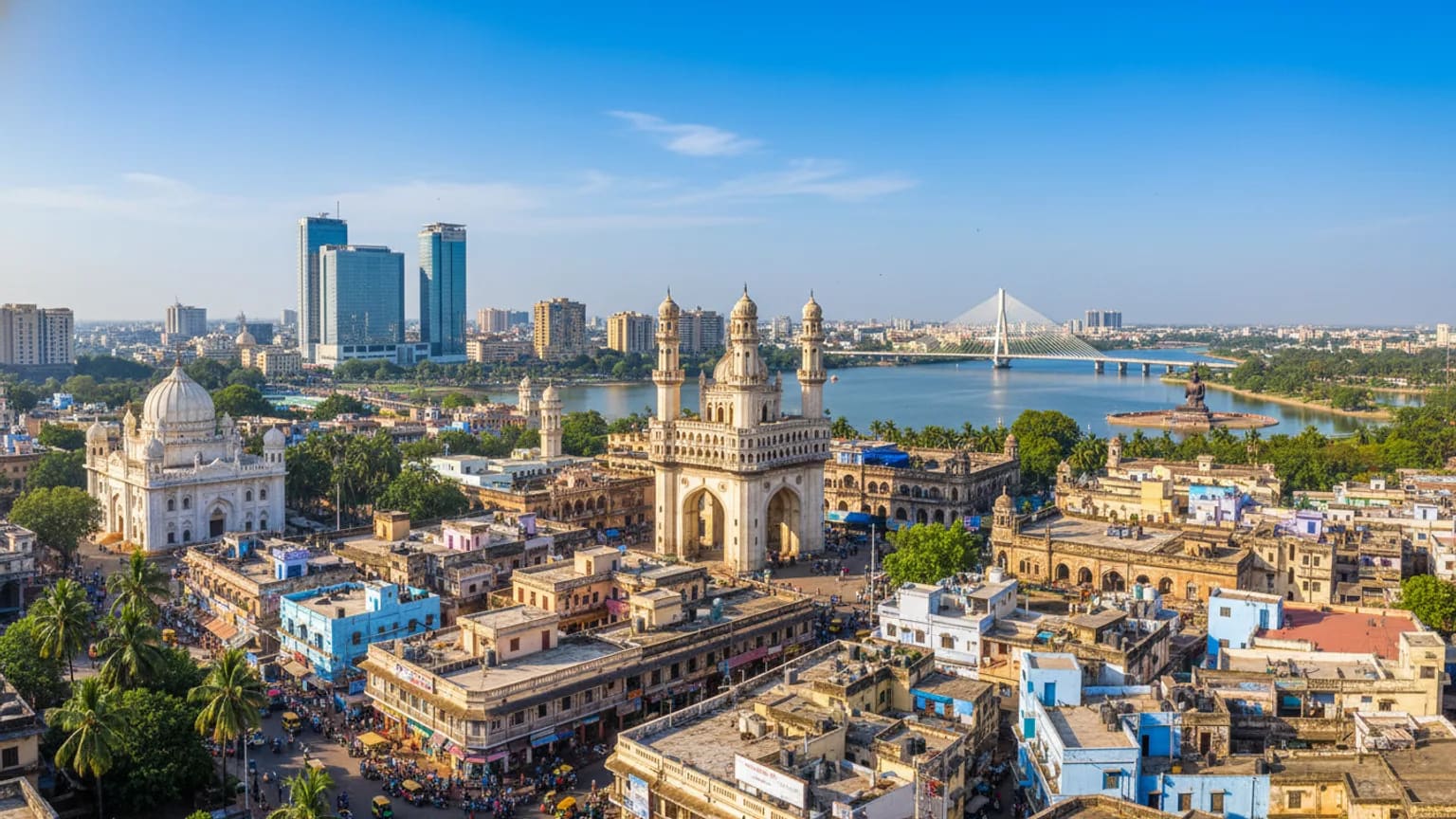 Hyderabad, India — coworking & meeting rooms