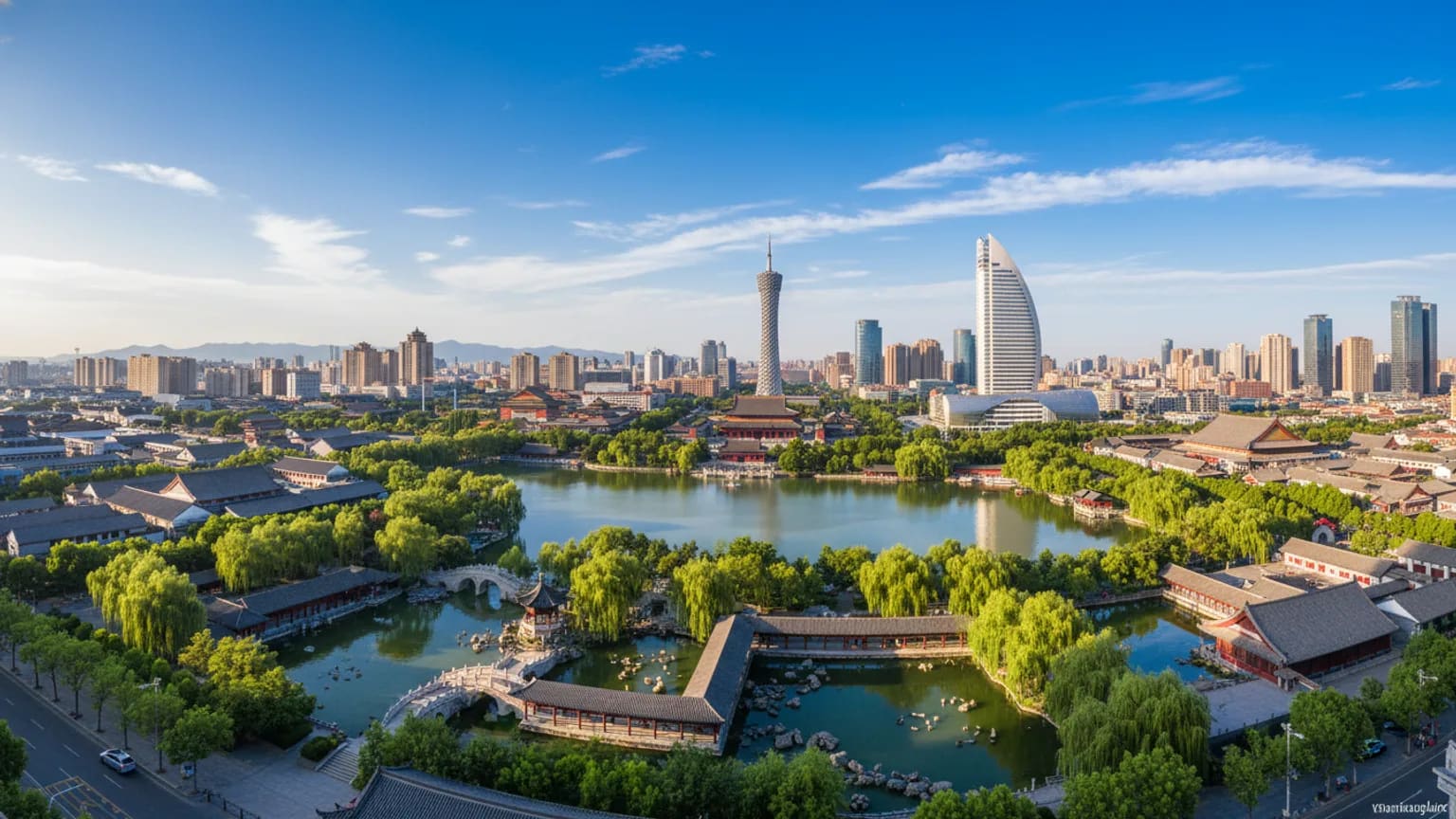 Jinan, China — coworking & meeting rooms