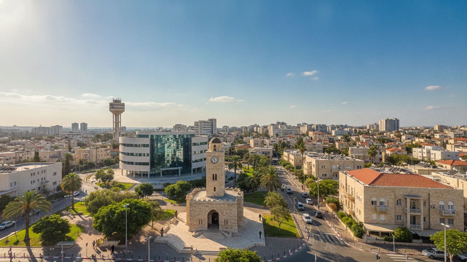 Kefar Sava, Israel — coworking & meeting rooms